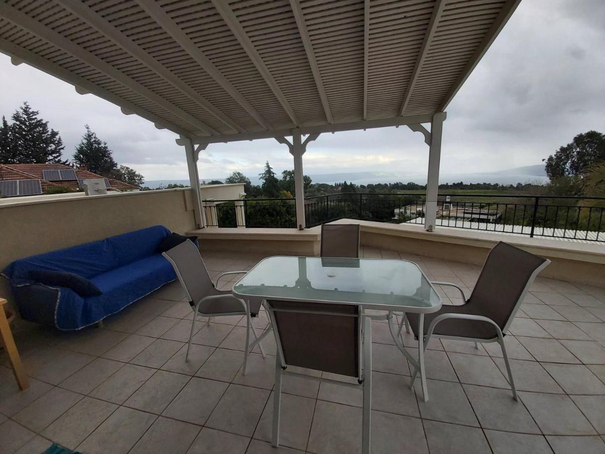 למרפסת La Balcona Apartment Chorazim ภายนอก รูปภาพ