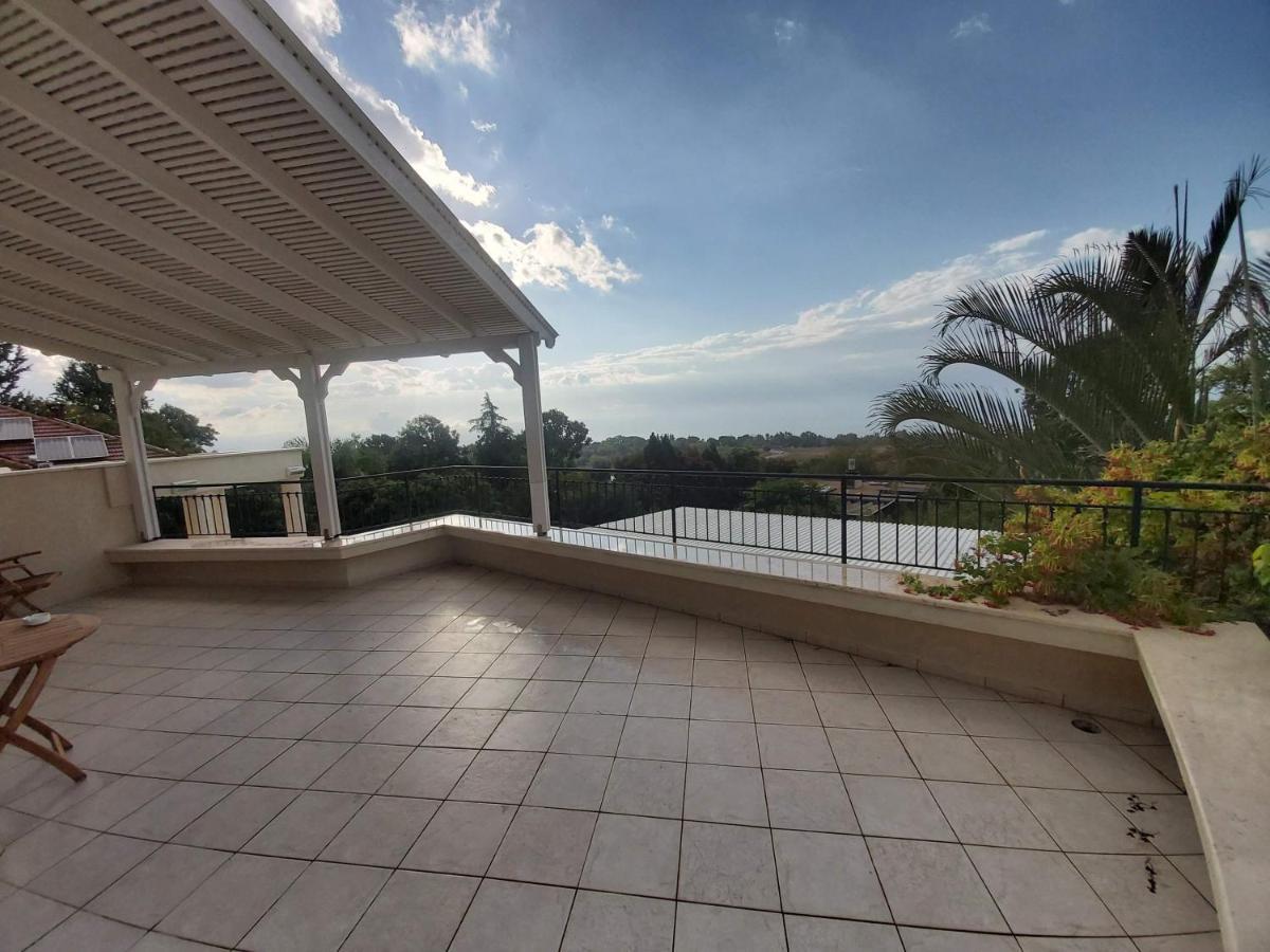למרפסת La Balcona Apartment Chorazim ภายนอก รูปภาพ