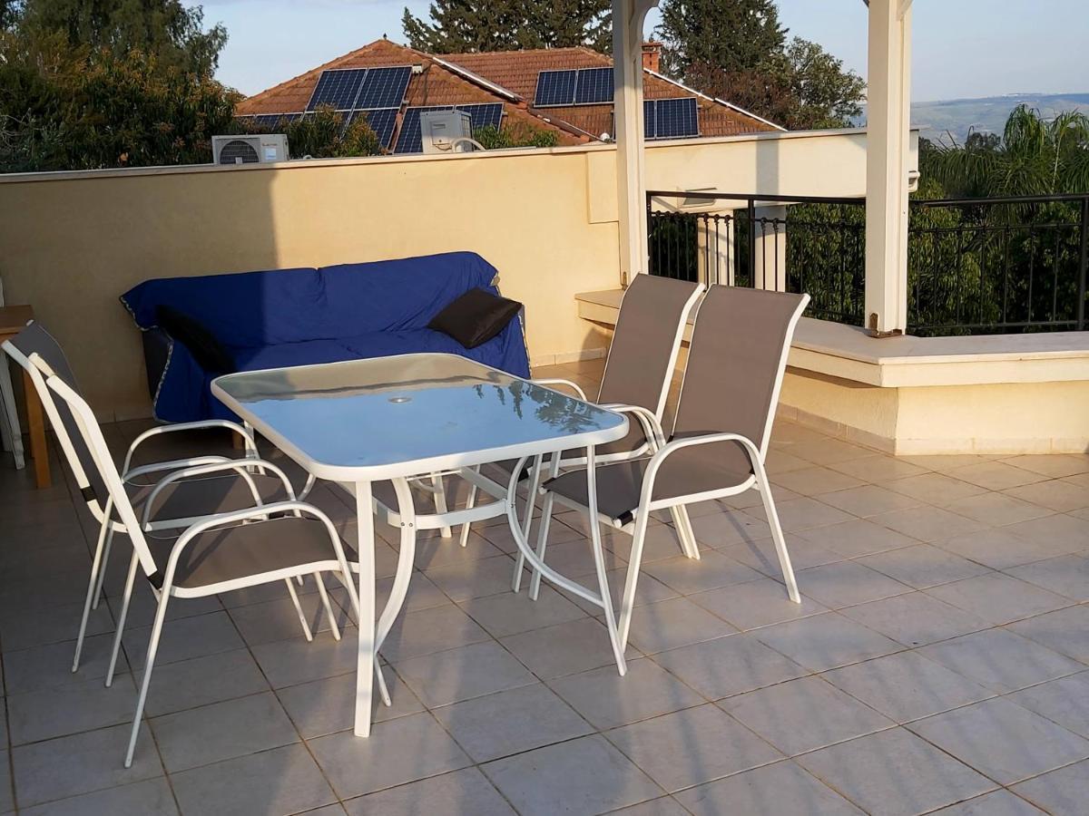 למרפסת La Balcona Apartment Chorazim ภายนอก รูปภาพ